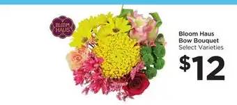 Food 4 Less Bloom Haus Bow Bouquet offer