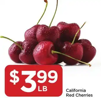 Food 4 Less California Red Cherries offer