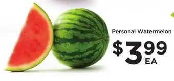Food 4 Less Personal Watermelon offer
