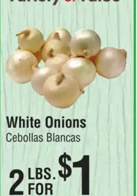 Smart & Final White Onions offer