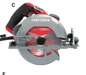 Ace Hardware Craftsman Corded Circular Saw offer
