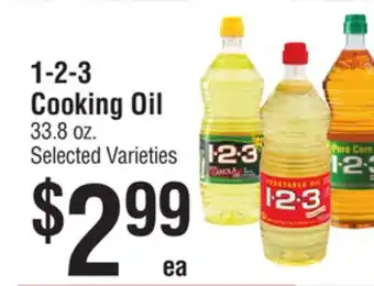 Smart & Final 1-2-3 Cooking Oil offer
