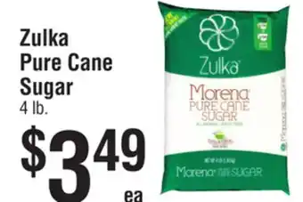 Smart & Final Zulka Pure Cane Sugar offer