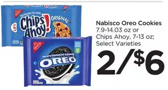 Food 4 Less Nabisco Oreo Cookies offer