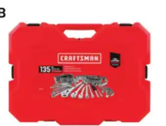 Ace Hardware CRAFTSMAN 135 Pc. Mechanic's Tool Set offer