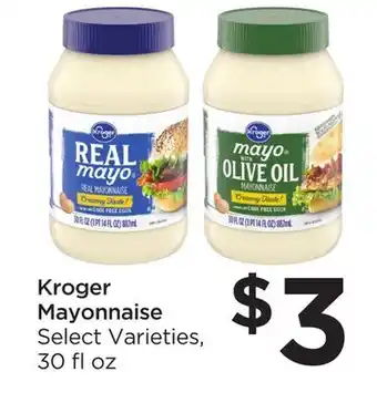 Food 4 Less Kroger Mayonnaise offer