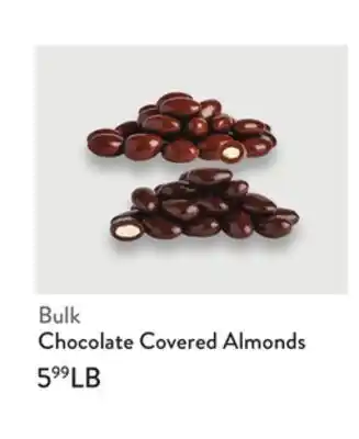 Fresh Thyme Chocolate Covered Almonds offer