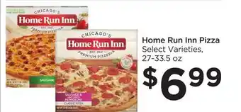 Food 4 Less Home Run Inn Pizza offer