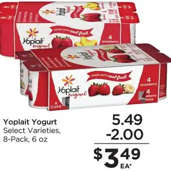Food 4 Less Yoplait Yogurt offer