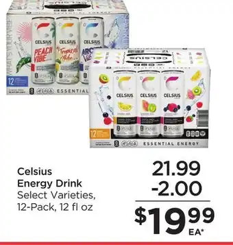 Food 4 Less Celsius Energy Drink offer