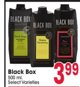 Jewel-Osco Black Box offer