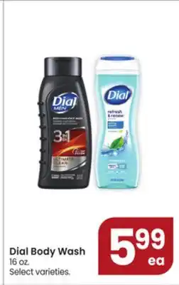 Jewel-Osco Dial Body Wash offer
