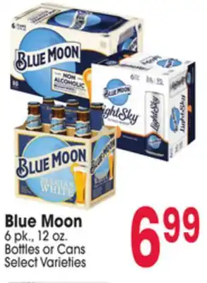 Jewel-Osco Blue Moon offer