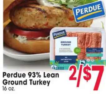 Jewel-Osco Perdue 93% Lean Ground Turkey offer