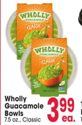 Jewel-Osco Wholly Guacamole Bowls offer