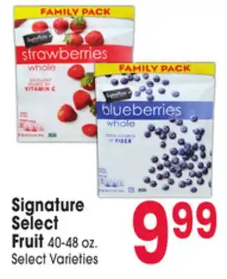 Jewel-Osco Signature Select Fruit offer