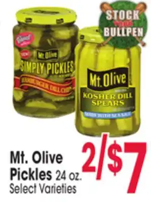 Jewel-Osco Mt. Olive Pickles offer