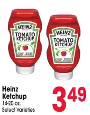 Jewel-Osco Heinz Ketchup offer