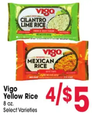 Jewel-Osco Vigo Yellow Rice offer