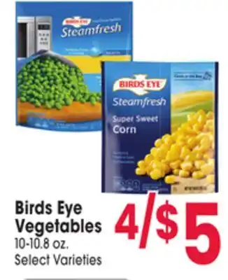 Jewel-Osco Birds Eye Vegetables offer