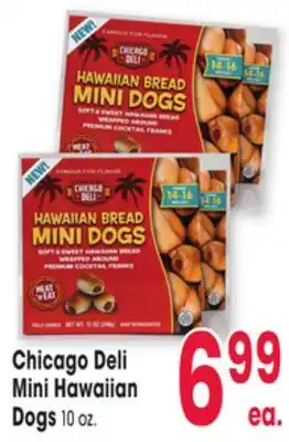Jewel-Osco Chicago Deli Mini Hawaiian Dogs offer