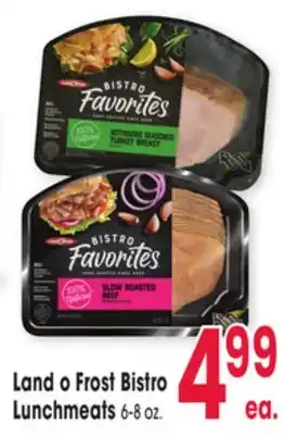 Jewel-Osco Land o Frost Bistro Lunchmeats offer