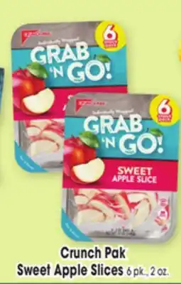 Jewel-Osco Crunch Pak Sweet Apple Slices offer