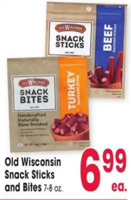 Jewel-Osco Old Wisconsin Snack Sticks offer