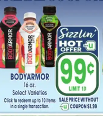 Jewel-Osco BODYARMOR offer