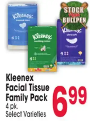 Jewel-Osco Kleenex Facial Tissue offer