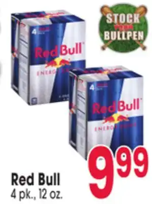 Jewel-Osco Red Bull offer