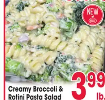 Jewel-Osco Creamy Broccoli & Rotini Pasta Salad offer