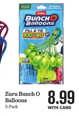 Mariano's Zuru Bunch O Balloons offer