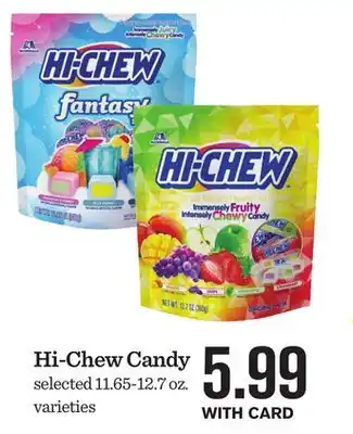 Mariano's Hi-Chew Candy offer