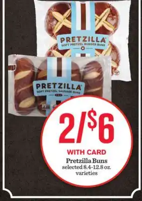 Mariano's Pretzilla Buns offer
