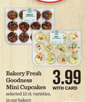 Mariano's Bakery Fresh Goodness Mini Cupcakes offer