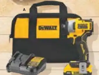 Ace Hardware DEWALT 20V MAX Compact Impact Driver Kit offer