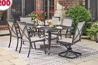 Ace Hardware Clark 7 Pc. Dining Set offer