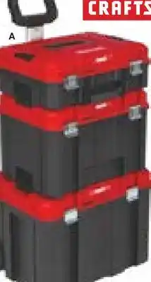 Ace Hardware CRAFTSMAN VERSASTACK Wheeled Tower Tool Box offer