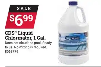 Ace Hardware CDS Liquid Chlorinator, 1 Gal offer