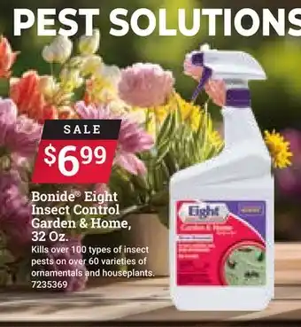 Ace Hardware Bonide Eight Insect Control Garden & Home, 32 Oz offer