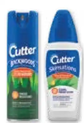 Ace Hardware 6 Oz. Cutter Insect Repellent offer