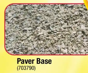 Ace Hardware Paver Base offer