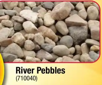 Ace Hardware River Pebbles offer