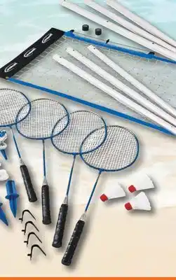 Ace Hardware Halex Regent Badminton Set offer