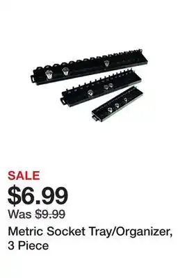 Harbor Freight Tools Metric Socket Tray/Organizer, 3 Piece offer