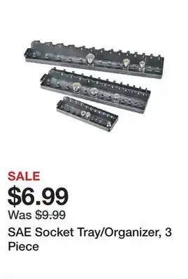Harbor Freight Tools SAE Socket Tray/Organizer, 3 Piece offer