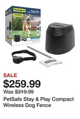Tractor Supply Company PetSafe Stay & Play Compact Wireless Dog Fence offer