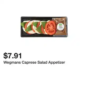 Wegmans Wegmans Caprese Salad Appetizer offer
