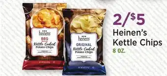 Heinen's Heinen's Kettle Chips offer